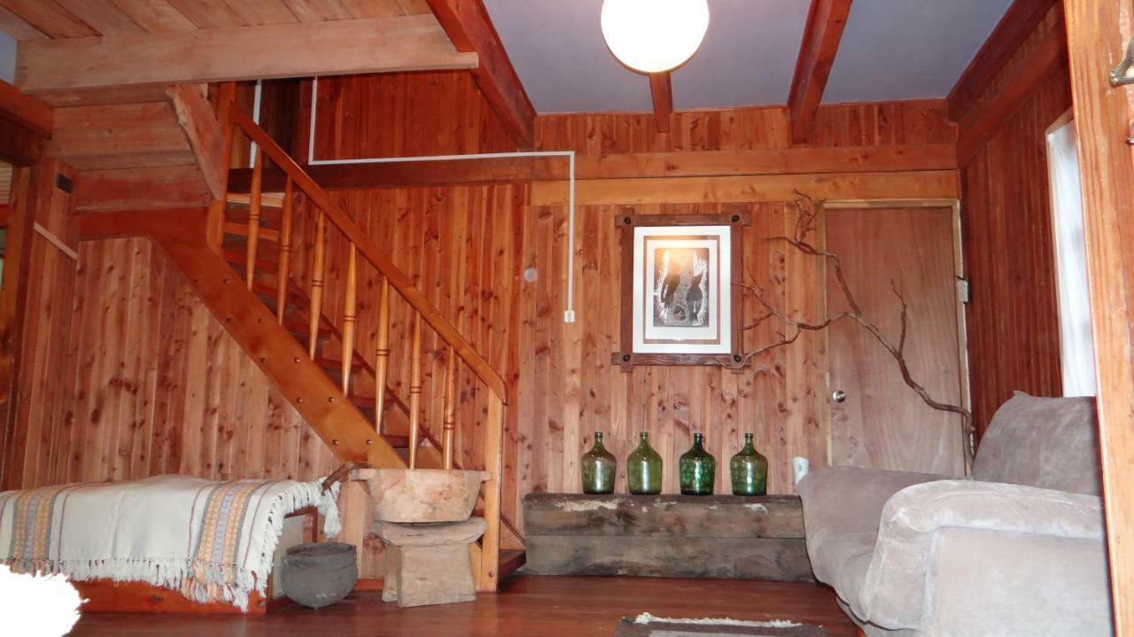 Hostal La Casa Del Carpintero Coñaripe Dış mekan fotoğraf
