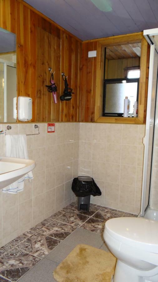Hostal La Casa Del Carpintero Coñaripe Dış mekan fotoğraf