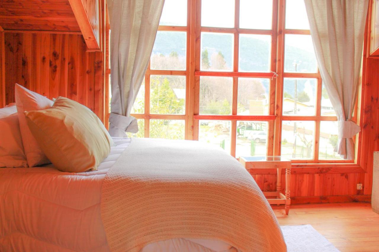 Hostal La Casa Del Carpintero Coñaripe Dış mekan fotoğraf